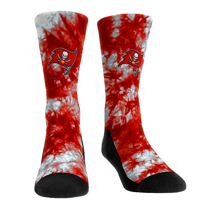 Tampa Bay Buccaneers - Team Tie Dye by Rock 'Em Socks