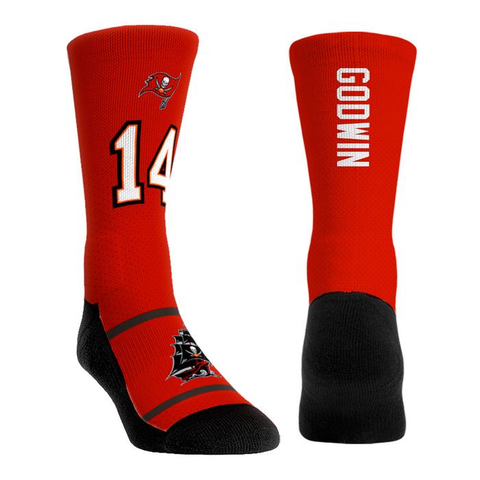 Chris Godwin - Tampa Bay Buccaneers - Jersey (Red) by Rock 'Em Socks