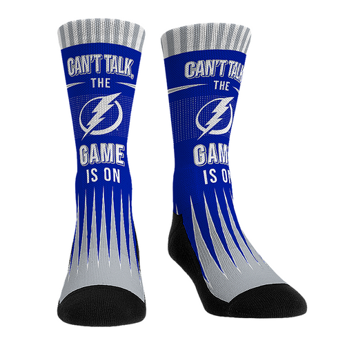 Tampa Bay Lightning - Can't Talk by Rock 'Em Socks