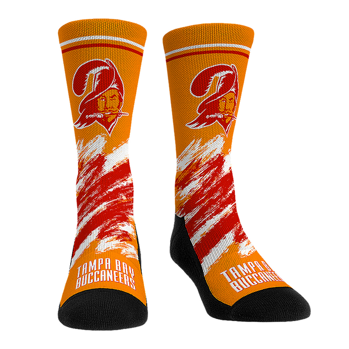 Tampa Bay Buccaneers - Throwback Paint by Rock 'Em Socks