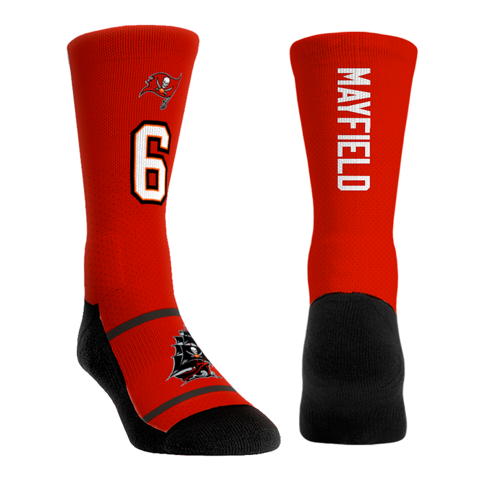 Baker Mayfield - Tampa Bay Buccaneers - Jersey (Red) by Rock 'Em Socks