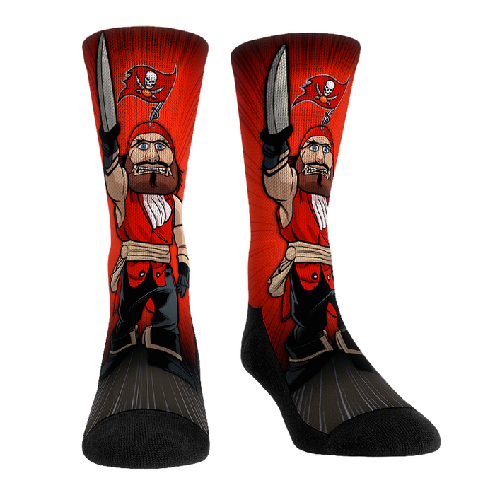 Tampa Bay Buccaneers - Mascot Pump Up! by Rock 'Em Socks