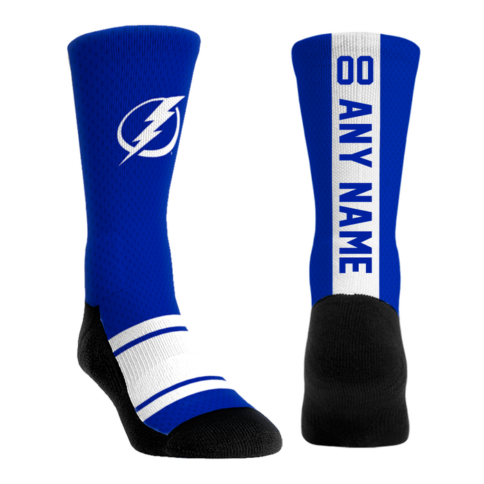 Tampa Bay Lightning - Custom Jersey by Rock 'Em Socks