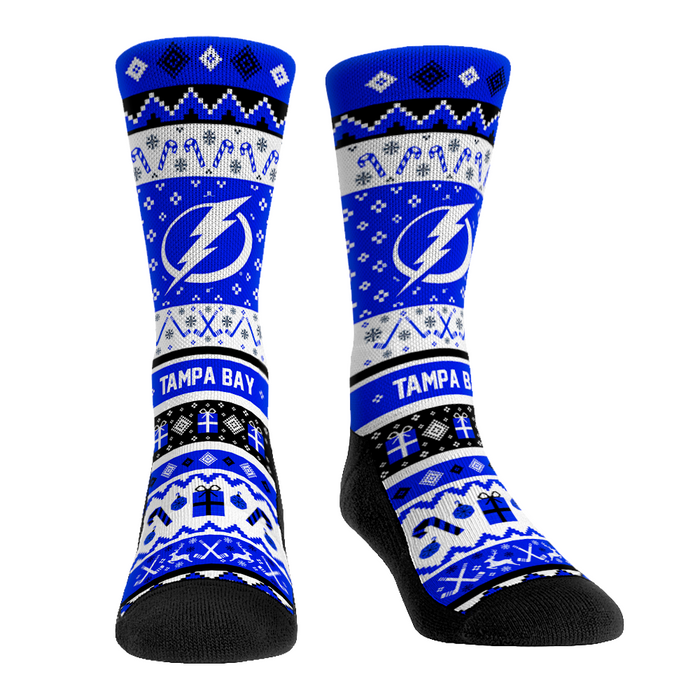 Tampa Bay Lightning - Tacky Sweater by Rock 'Em Socks