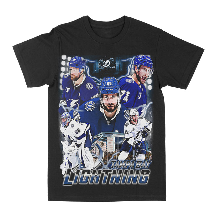 Tampa Bay Lightning Graphic Tee by Obsessed with graphic tees