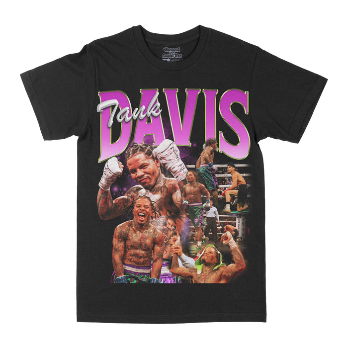 Tank Davis "Bended Knee" Graphic Tee by Obsessed with graphic tees
