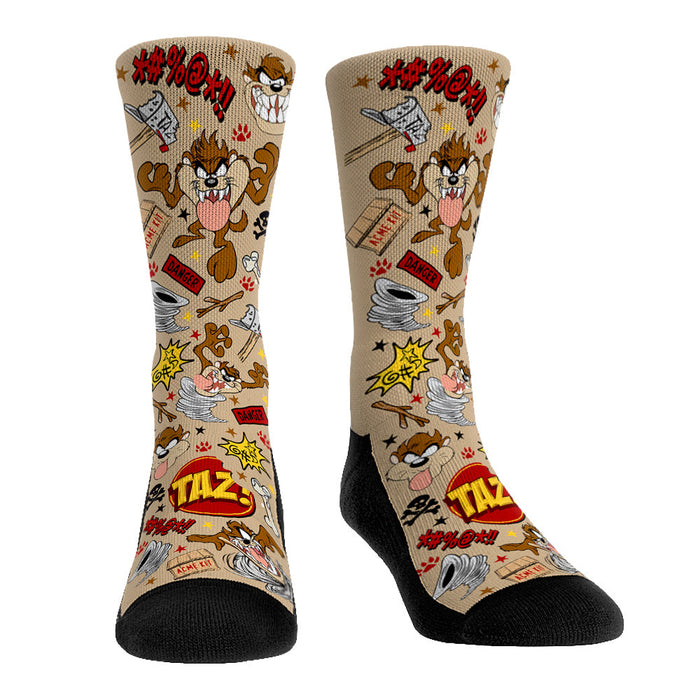 Taz - Character Kaboom! by Rock 'Em Socks