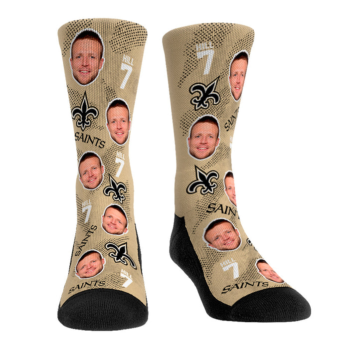 Taysom Hill - New Orleans Saints - Football Guy by Rock 'Em Socks