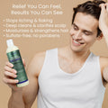 Tea Tree Itchy Scalp Shampoo – Dandruff & Itch Relief | TriDerma by TriDerma MD