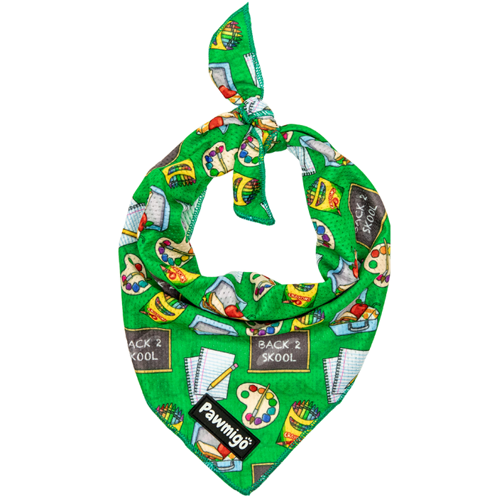 Teacher's Pet Cooling Bandana by Pawmigo