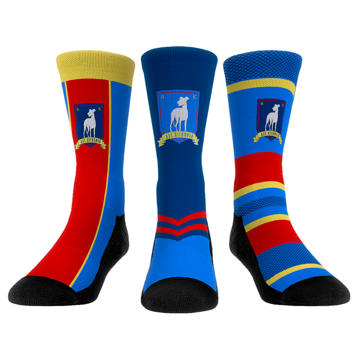 Ted Lasso - AFC Richmond 3-Pack by Rock 'Em Socks