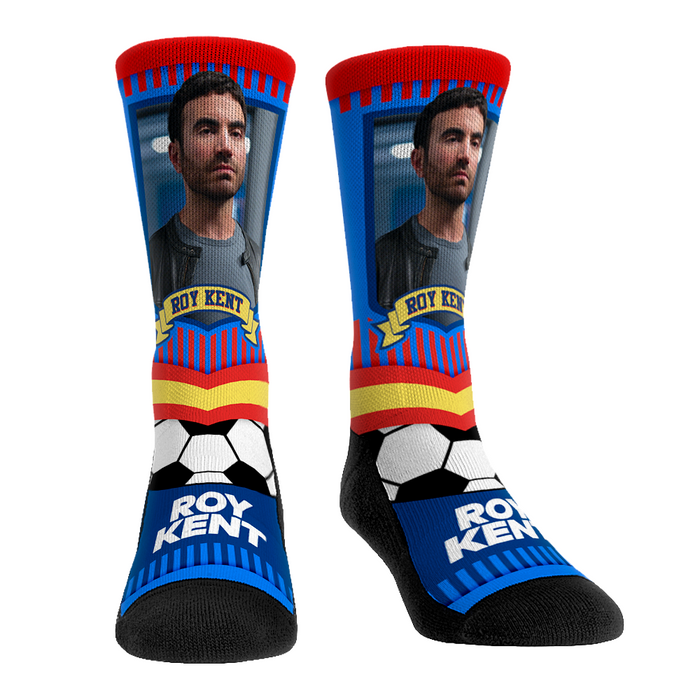 Ted Lasso - Roy Kent Hero Pose by Rock 'Em Socks