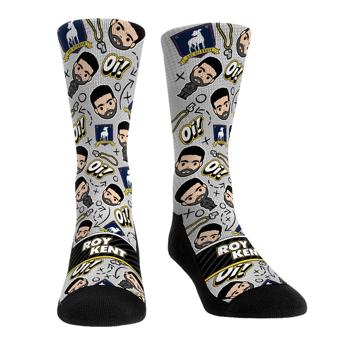 Ted Lasso - Roy Kent - Chibi All-Over by Rock 'Em Socks
