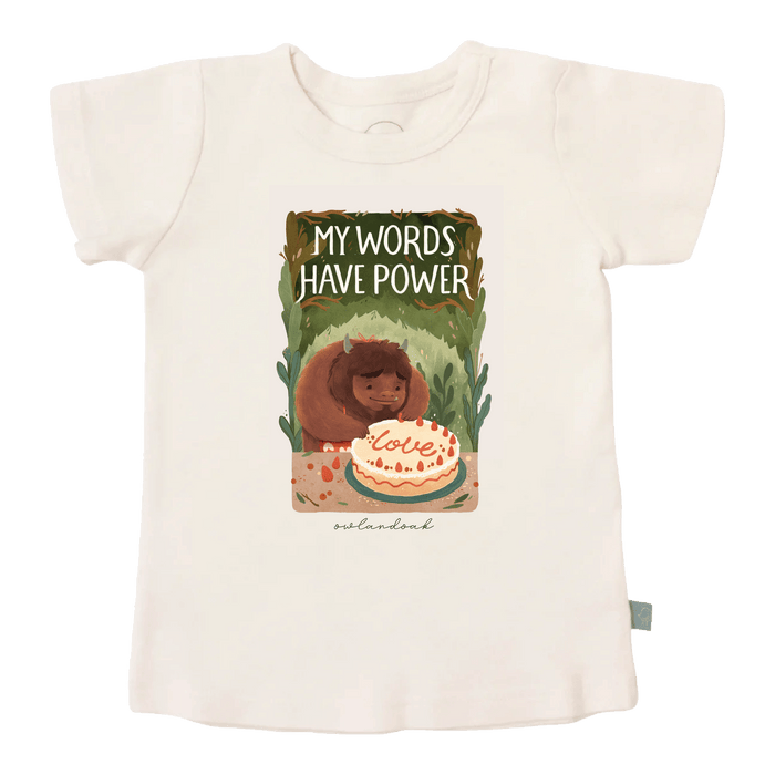 graphic tee | Empatee - Elliot by Finn + Emma