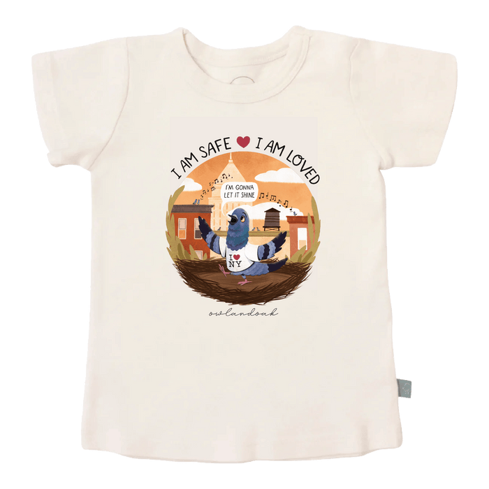 graphic tee | Empatee - Tom by Finn + Emma