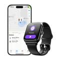 Tempo Smartwatch with Bluetooth Calling - Midnight Black by Tinymoose USA