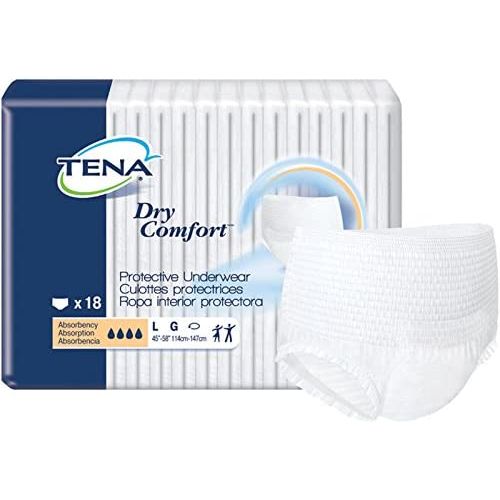Tena Dry Comfort Uwear4x18lge by Pasteur Pharmacy