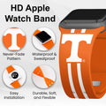 Tennessee Volunteers HD Apple Watch Band by Affinity Bands