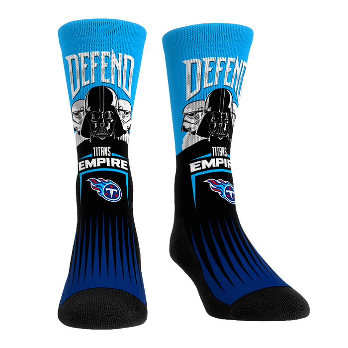 Tennessee Titans - Star Wars - Defend The Empire by Rock 'Em Socks