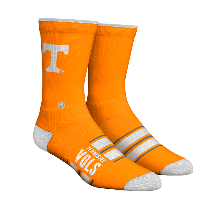 Tennessee Volunteers - Gametime Stripe (Knitted) by Rock 'Em Socks