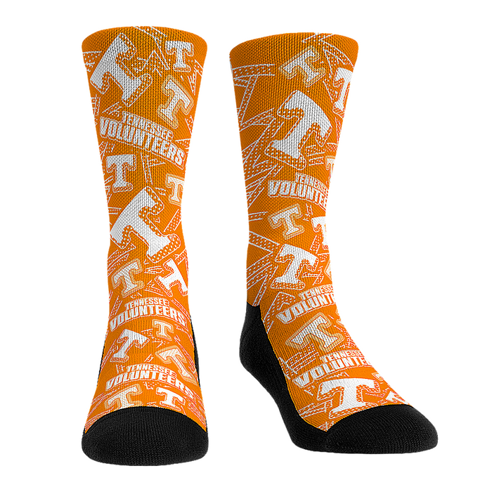 Tennessee Volunteers - Microdot All-Over by Rock 'Em Socks