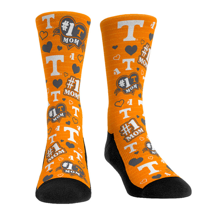 Tennessee Volunteers - #1 Mom by Rock 'Em Socks