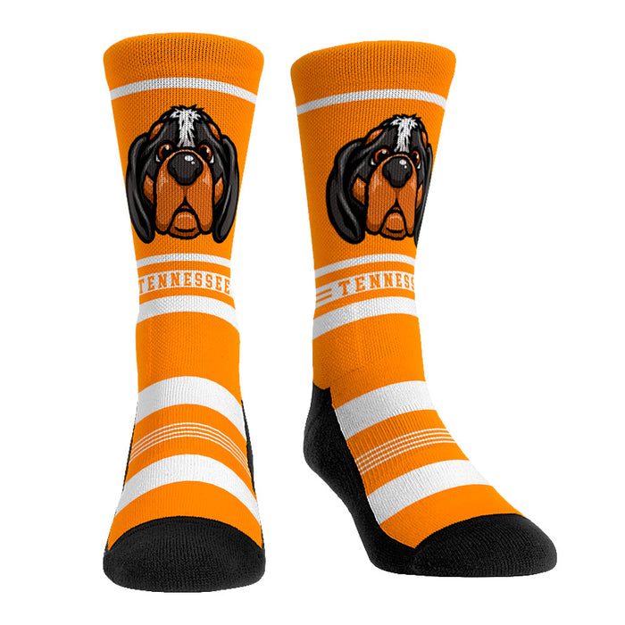 Tennessee Volunteers - Game Face Mascot by Rock 'Em Socks