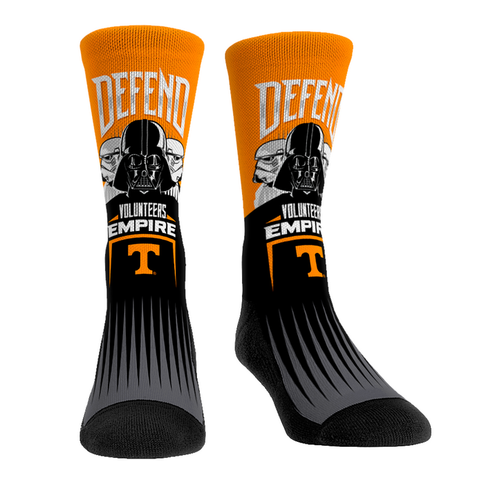 Tennessee Volunteers - Star Wars - Defend The Empire by Rock 'Em Socks