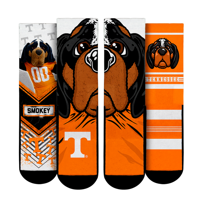 Tennessee Volunteers - Mascot 3-Pack by Rock 'Em Socks