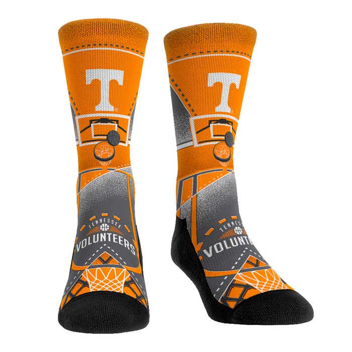 Tennessee Volunteers - Nothing But Net by Rock 'Em Socks