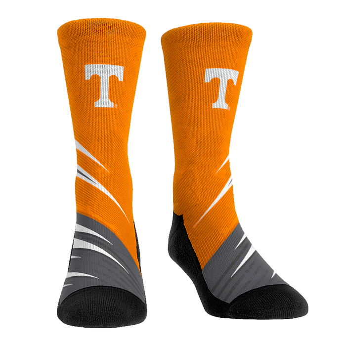Tennessee Volunteers - Slash Slant by Rock 'Em Socks