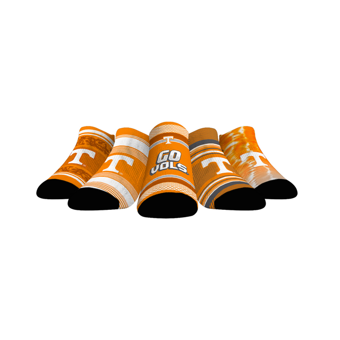 Tennessee Volunteers - Super Fan 5-Pack (Low Cut) by Rock 'Em Socks