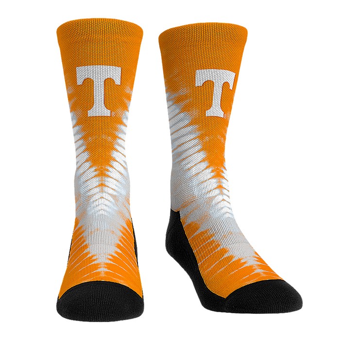 Tennessee Volunteers - V Shape Tie Dye by Rock 'Em Socks