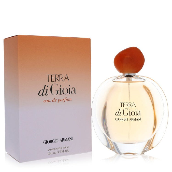 Terra Di Gioia by Giorgio Armani Eau De Parfum Spray 3.4 oz for Women by Avera Group