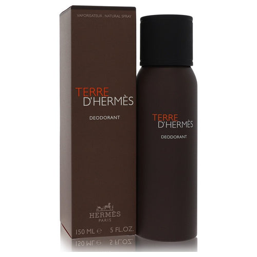 Terre D'Hermes by Hermes Deodorant Spray 5 oz for Men by Avera Group