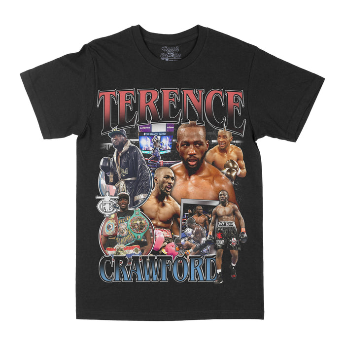 Terence Crawford Graphic Tee by Obsessed with graphic tees