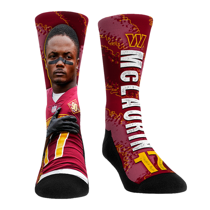 Terry McLaurin - Washington Commanders - Big Player by Rock 'Em Socks