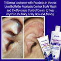 Psoriasis Control Body Wash by TriDerma MD