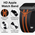 Texas Longhorns HD Apple Watch Band by Affinity Bands