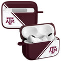 Texas A&M Aggies HDX Champion Series Apple AirPods Pro 1 & 2 Case Cover by Affinity Bands