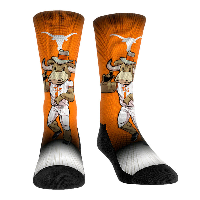 Texas Longhorns - Mascot Pump Up! by Rock 'Em Socks
