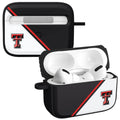 Texas Tech Red Raiders HDX Champion Series Apple AirPods Pro 1 & 2 Case Cover by Affinity Bands