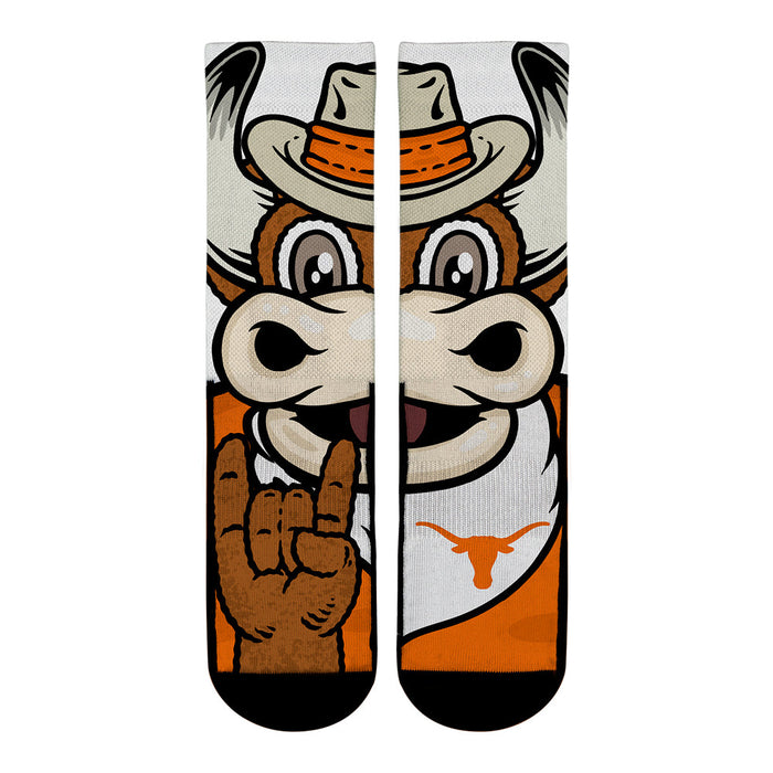 Texas Longhorns - Mascot by Rock 'Em Socks