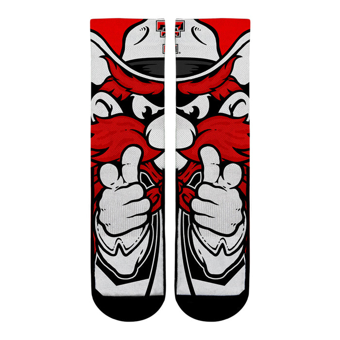 Texas Tech Red Raiders - Mascot by Rock 'Em Socks
