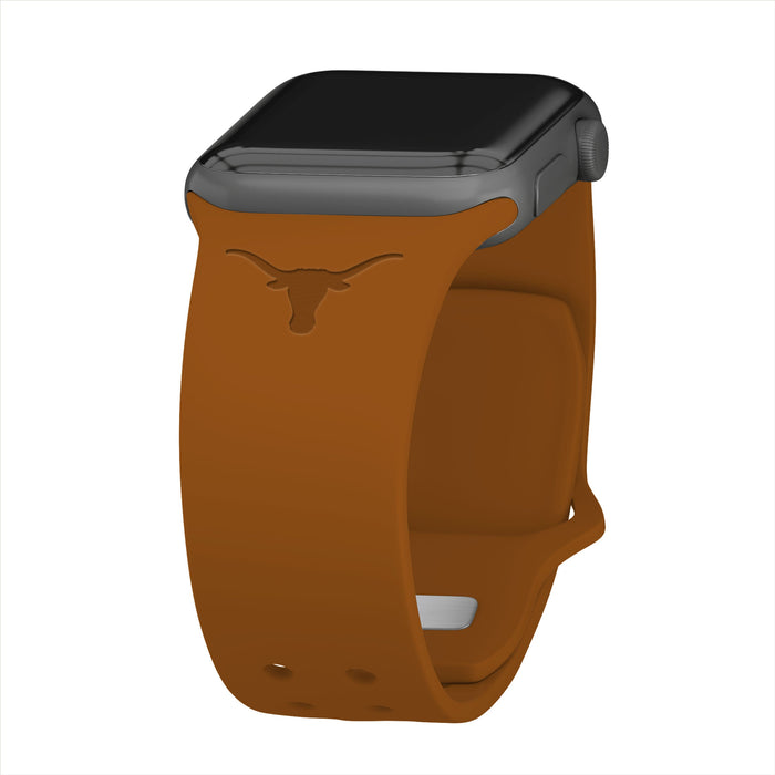 Texas Longhorns Engraved Apple Watch Band by Affinity Bands