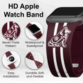 Texas A&M Aggies HD Apple Watch Band by Affinity Bands