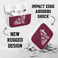 Texas A&M Aggies HDX Apple Airpods Pro 1 & 2 Case Cover by Affinity Bands