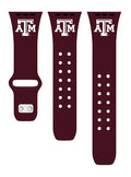 Texas A&M Aggies Apple Watch Band by Affinity Bands