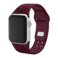 Texas A&M Aggies Engraved Apple Watch Band by Affinity Bands