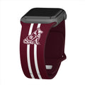 Texas A&M Aggies HD Apple Watch Band by Affinity Bands